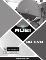 Rubi DU-200 EVO 650 240V 50Hz AUS Electric cutter Omaniku manuaal