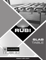 Rubi SLAB TABLE Omaniku manuaal