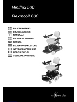 RvS Euroflex Flexmobil 600 Kasutusjuhend