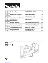 Makita DST112Z Kasutusjuhend