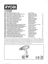 Ryobi LLCDI1802 Kasutusjuhend