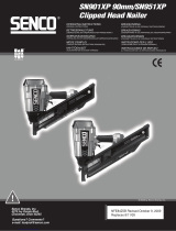 Senco SN901XP Operating Instructions Manual