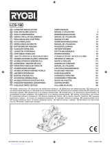 Ryobi LCS-180 Kasutusjuhend