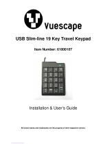 Vuescape 61000107 Installation & User Manual