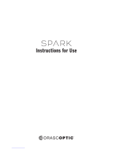 Orascoptic SPARK Instructions For Use Manual