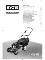 Ryobi RLM5319SME Original Instructions Manual