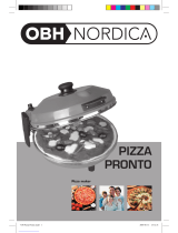 OBH Nordica Pizza Pronto Kasutusjuhend