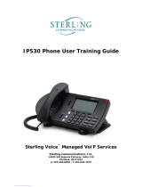 Sterling Communications IP530 User Training Manual