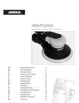Mirka CEROS325CV Operating Instructions Manual