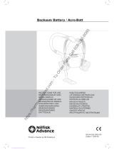 Nilfisk-Advance BACKUUM Instructions For Use Manual