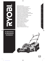 Ryobi RLM36X40H50 Original Instructions Manual