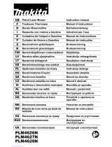 Makita PLM4627N Kasutusjuhend