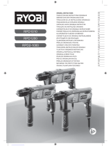 Ryobi RPD2-1000 Original Instructions Manual