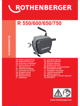 Rothenberger R 550 Instructions For Use Manual