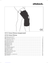 Otto Bock Genu Direxa wraparound 8353 Instructions For Use Manual