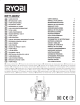 Ryobi ERT1400RV Kasutusjuhend