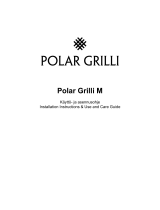 Polar Grilli M Installation Instructions  Use And Care Manual