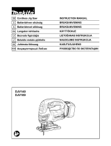 Makita DJV180 Kasutusjuhend