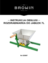 BROWIN 820007 Omaniku manuaal