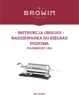 BROWIN 311003 Omaniku manuaal