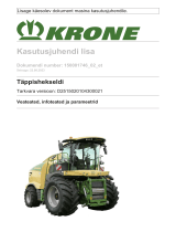 Krone Messages - Parameters Kasutusjuhend