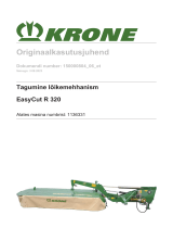 Krone BA Easy Cut R 320 Kasutusjuhend