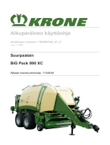 Krone BA BiG Pack 890 XC Kasutusjuhend