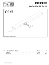 D+H KA 34-K Kasutusjuhend