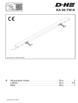 D+H KA 66-TW-K Kasutusjuhend