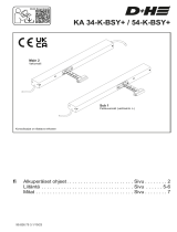 D+H KA 54-K-BSY+ Kasutusjuhend