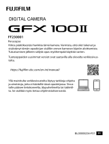 Fujifilm GFX100 II Kasutusjuhend
