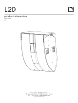 L-Acoustics L2D toote info