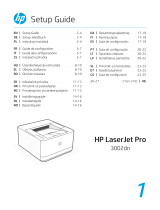 HP LaserJet Pro 3002dn Printer Kasutusjuhend