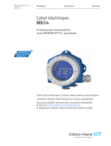 Endres+Hauser KA RID14 Short Instruction