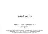 Ruark Audio R2 Mk4 Smart Tabletop Radio Kasutusjuhend