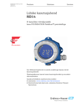 Endres+Hauser KA RID14 Short Instruction