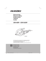 Hikoki CM9SR Kasutusjuhend