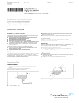 Endres+Hauser KA Liquipoint FTW33 Short Instruction