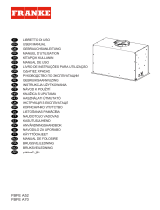 Franke FBFE A52 Under-Cabinet Hood Kasutusjuhend