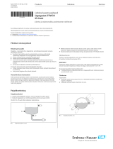 Endres+Hauser KA Liquipoint FTW33 IO-Link Short Instruction