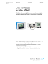 Endres+Hauser KA Liquiline CM44P Short Instruction