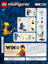 Lego 71039 MiniFigures Building Instructions