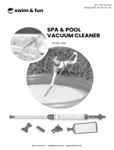 swim fun 1926 Spa and Pool Vacuum Cleaner Kasutusjuhend