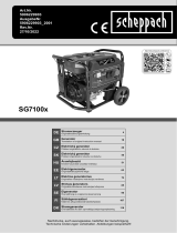 Scheppach SG7100x Strom Generator Kasutusjuhend