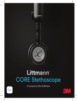 3M LBL143-1 Littmann CORE Digital Stethoscope Kasutusjuhend