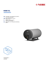 Nibe EL-150 Water Heater EL Kasutusjuhend