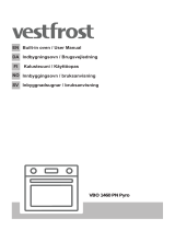 Vestfrost VBO 1460 PN Built-In Oven Kasutusjuhend