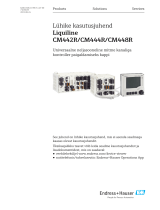 Endres+Hauser KA Liquiline CM442R/CM444R/CM448R Short Instruction