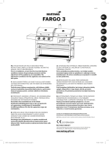 Mustang FARGO 3 Double Hybrid Grill Kasutusjuhend