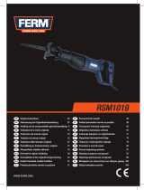 Ferm RSM1019 710W Reciprocating Saw Kasutusjuhend